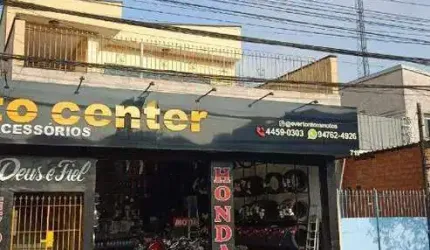 Sobrado à venda 8 quartos 2 vagas Luzita - Santo André - SP