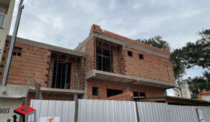 Sobrado à venda 4 quartos 2 suítes 2 vagas Scarpelli - Santo André - SP