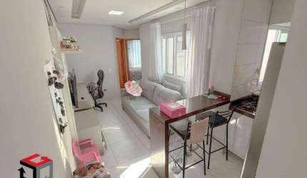 Cobertura à venda 2 quartos 1 vaga Las Vegas - Santo André - SP