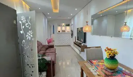 Cobertura à venda 2 quartos 1 suíte 1 vaga Novo Oratório - Santo André - SP
