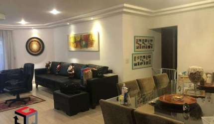 Apartamento à venda 4 quartos 4 suítes 4 vagas Jardim do Mar - São Bernardo do Campo - SP