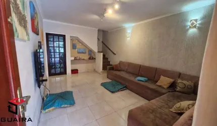 Sobrado à venda 3 quartos 2 suítes 2 vagas Anchieta - São Bernardo do Campo - SP