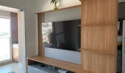 Apartamento para aluguel 2 quartos 1 suíte 2 vagas Demarchi - São Bernardo do Campo - SP
