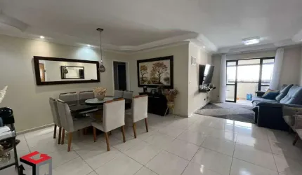 Apartamento à venda 3 quartos 2 suítes 3 vagas Assunção - Santo André - SP