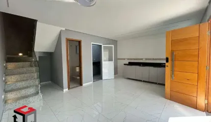 Sobrado à venda 3 quartos 1 suíte 2 vagas Erasmo Assunção - Santo André - SP