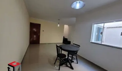 Cobertura para aluguel 2 quartos 1 suíte 1 vaga Humaitá - Santo André - SP