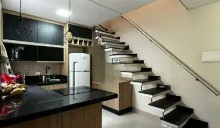 Cobertura à venda 2 quartos 1 suíte 2 vagas Novo Oratório - Santo André - SP