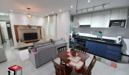Cobertura à venda 2 quartos 1 suíte 2 vagas Campestre - Santo André - SP
