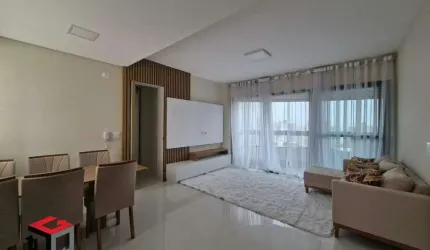 Apartamento para aluguel 2 quartos 1 suíte 2 vagas Jardim - Santo André - SP