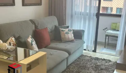 Apartamento à venda 2 quartos 2 suítes 1 vaga Jardim Bela Vista - Santo André - SP