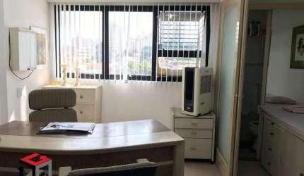 Sala Comercial em Vila Clementino com 33m²
