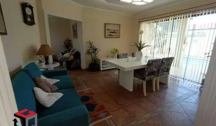 Sobrado à venda 4 quartos 3 suítes 10 vagas Jardim - Santo André - SP