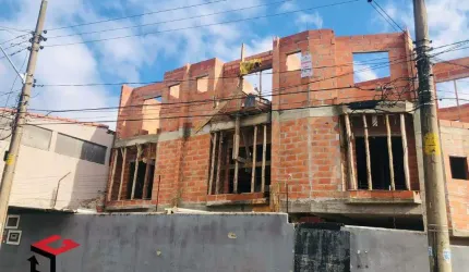 Sobrado à venda 3 quartos 1 suíte 3 vagas América - Santo André - SP