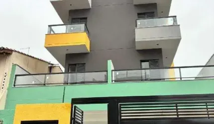 Apartamento à venda 2 quartos 1 suíte 1 vaga São Pedro - Santo André - SP