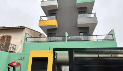 Apartamento à venda 2 quartos 1 suíte 1 vaga São Pedro - Santo André - SP