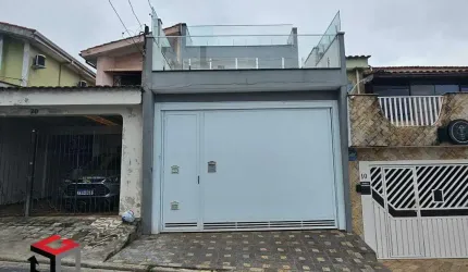 Sobrado para aluguel 3 quartos 3 suítes 2 vagas Centro - São Bernardo do Campo - SP