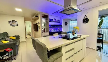 Apartamento à venda 2 quartos 1 suíte 2 vagas Valparaíso - Santo André - SP
