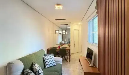 Cobertura à venda 2 quartos 1 suíte 1 vaga Campestre - Santo André - SP