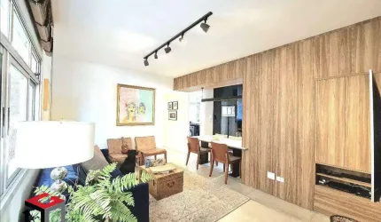 Ótimo apartamento á venda reformado com 82m² numa região privilegiada Jardim Paulista.