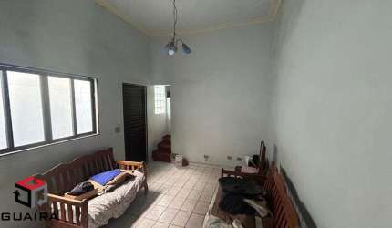 Casa para aluguel 2 quartos 1 suíte 1 vaga Assunção - Santo André - SP