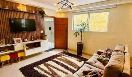 Sobrado à venda 3 quartos 1 vaga Barcelona - São Caetano do Sul - SP