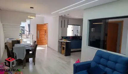 Sobrado à venda 3 quartos 3 vagas Jordanópolis - São Bernardo do Campo - SP