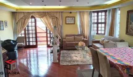 Sobrado para aluguel 3 quartos 3 suítes 6 vagas Nova Petrópolis - São Bernardo do Campo - SP
