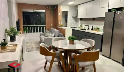Cobertura à venda 2 quartos 1 suíte 2 vagas Cerâmica - São Caetano do Sul - SP