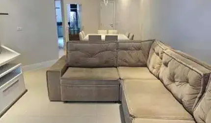 Apartamento para aluguel 3 quartos 3 suítes 2 vagas Assunção - Santo André - SP