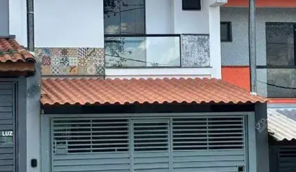 Sobrado à venda 2 quartos 2 suítes 2 vagas Parque Erasmo Assunção - Santo André - SP