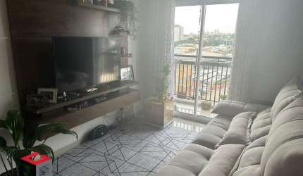 Apartamento à venda 2 quartos 1 vaga Homero Thon - Santo André - SP