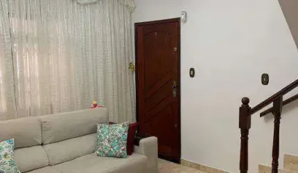 Sobrado à venda 3 quartos 2 suítes 3 vagas Camilópolis - Santo André - SP