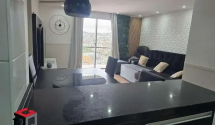 Apartamento à venda 3 quartos 1 suíte 2 vagas Taboão - Diadema - SP