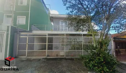 Sobrado à venda 3 quartos 1 suíte 4 vagas Tibiriçá - Santo André - SP
