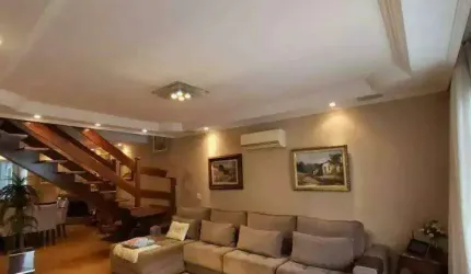 Sobrado para aluguel 3 quartos 1 suíte 5 vagas Paraíso - Santo André - SP