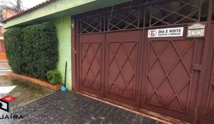 Casa para aluguel 3 quartos 1 suíte 3 vagas Pires - Santo André - SP