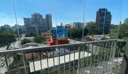 Apartamento em Santo Amaro com 37m²