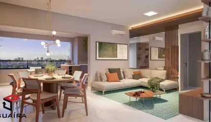 Apartamento à venda 3 quartos 3 suítes 3 vagas Jardim do Mar - São Bernardo do Campo - SP