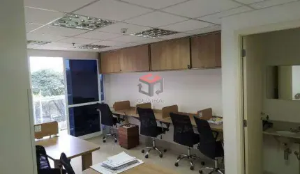 Excelente sala 27 m², mobiliada, com cadeiras, porteira fechada!!! Localizado No Bairro Aclimação - São Paulo - SP