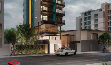 Apartamento à venda 1 quarto 1 vaga Jardim - Santo André - SP