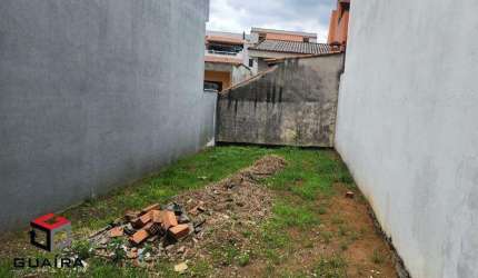 Terreno à venda Teles de Menezes - Santo André - SP