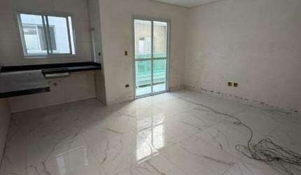 Sobrado Novo 127m² de área útil 2 vagas - Residencial Fechado na Vila Metalúrgica em Santo André!