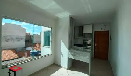 Apartamento para aluguel 2 quartos 1 suíte 1 vaga Do Estádio - Santo André - SP