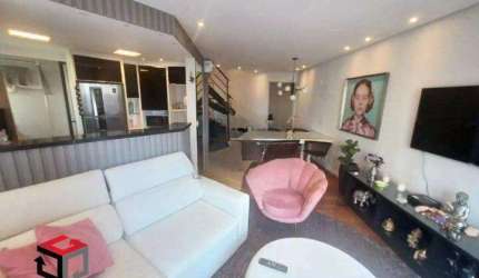 Apartamento para aluguel 1 quarto 1 suíte 2 vagas Jardim - Santo André - SP