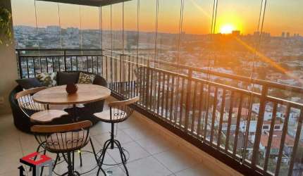 Apartamento à venda 3 quartos 1 suíte 2 vagas Jardim São Caetano - São Caetano do Sul - SP