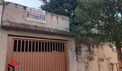 Terreno à venda Vitória - Santo André - SP