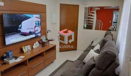 Cobertura à venda 2 quartos 1 suíte 2 vagas Nova Gerty - São Caetano do Sul - SP