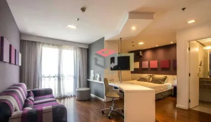 Apartamento- 33,60m², Vila Mariana- São Paulo - SP.