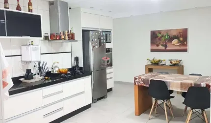 Apartamento à venda 3 quartos 1 suíte 2 vagas Valparaíso - Santo André - SP