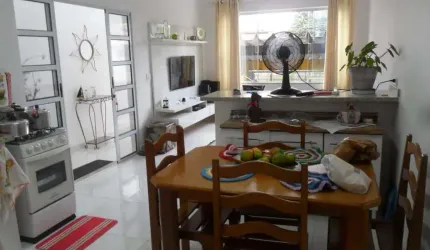 Casa Terreá com quintal - Jordanópolis - SBC